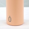 THERMAL BOTTLE SPORT+C.STAND. 600 ml-7x7x25 PLAIN PEACH