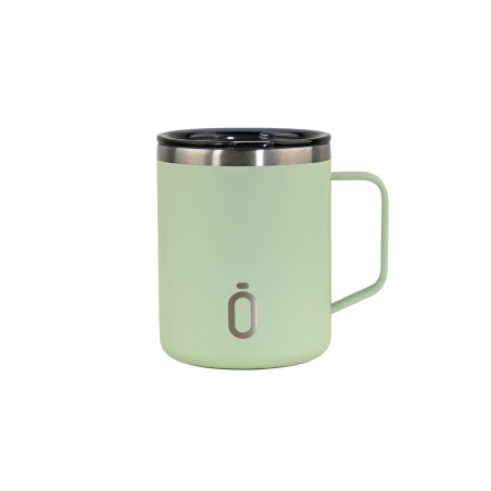 MUG 44 cl-8,5x8,5x11 PLAIN MELON