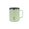 MUG 44 cl-8,5x8,5x11 PLAIN MELON