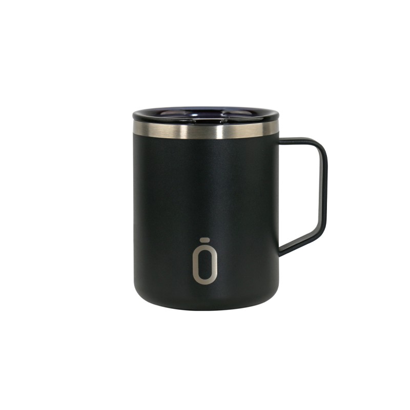 MUG 44 cl-8,5x8,5x11 PLAIN BLACK