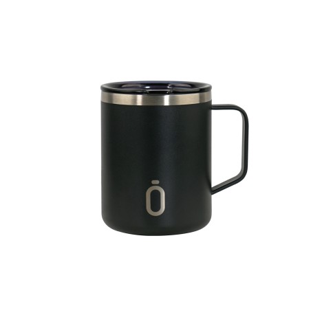 MUG 44 cl-8,5x8,5x11 PLAIN BLACK