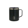 MUG 44 cl-8,5x8,5x11 PLAIN BLACK