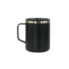 MUG 44 cl-8,5x8,5x11 PLAIN BLACK