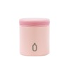 BRUNCH BOX TERMIQUE 400 ml-9x9x10.5 PLAIN COTTON CANDY