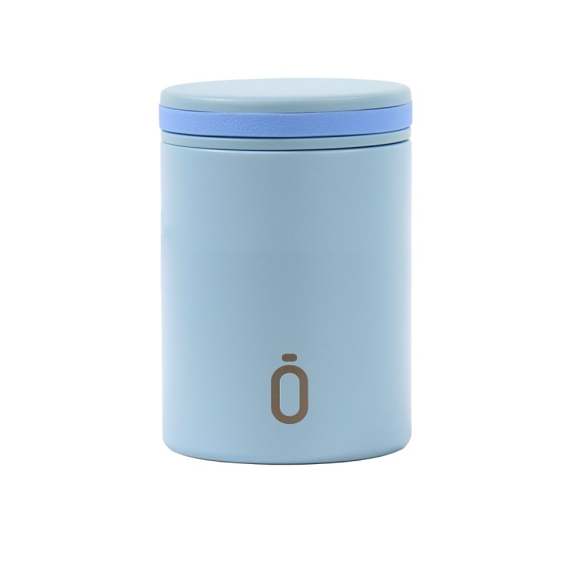 TERMO BRUNCH BOX 600 ml-9x9x14 CM PLAIN CAPRI