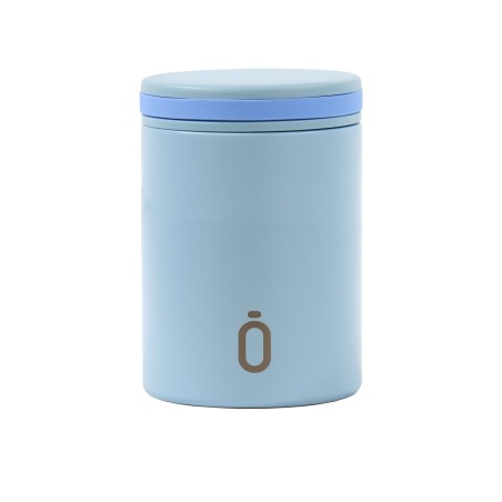 TERMO BRUNCH BOX 600 ml-9x9x14 CM PLAIN CAPRI