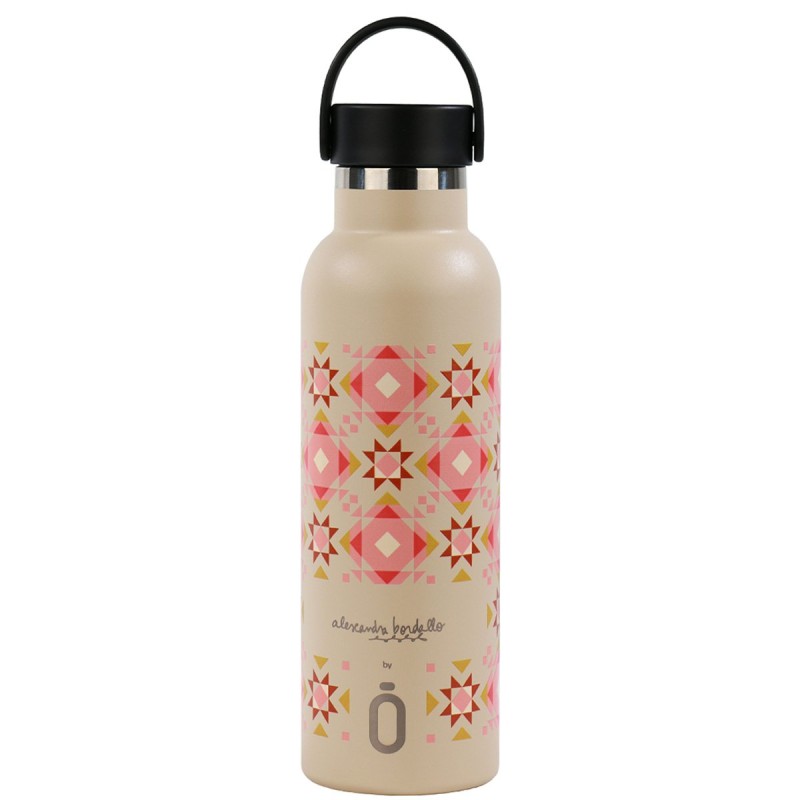 THERMAL BOTTLE SPORT+C.STAND. 600 ml-7x7x25 ALEXANDRA BORDALLO COUNTRY
