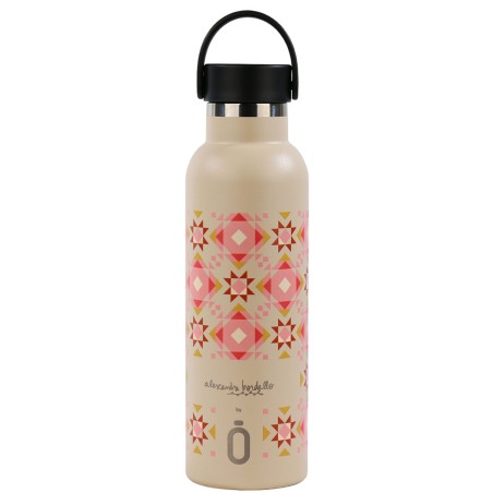 THERMAL BOTTLE SPORT+C.STAND. 600 ml-7x7x25 ALEXANDRA BORDALLO COUNTRY