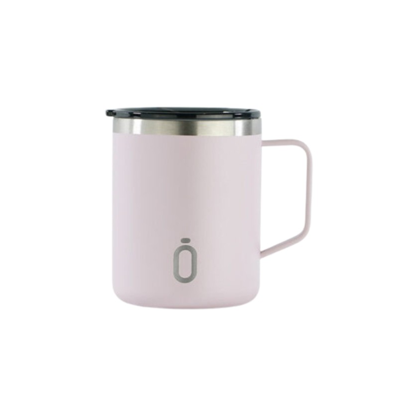 TASSE 44 cl-8,5x8,5x11 PLAIN ROSA EMPOLVADO