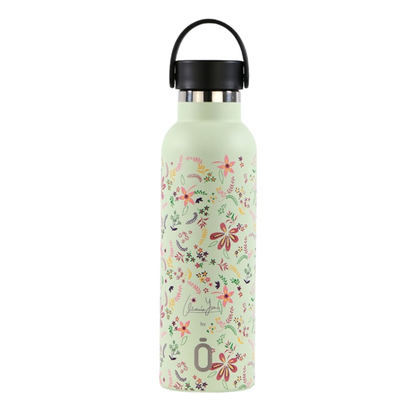 BOUTEILLE THERMIQU.SPORT+C.STA 600 ml-7x7x25 MARIA YSASI JARDIN MELON
