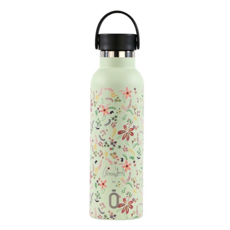 THERMAL BOTTLE SPORT+C.STAND. 600 ml-7x7x25 MARIA YSASI JARDIN MELON