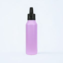 THERMAL BOTTLE SPORT MII+C.ST 600 ml-7x7x25 PLAIN PURPLE