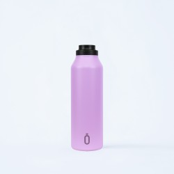 THERMAL BOTTLE SPORT MII+C.ST 600 ml-7x7x25 PLAIN PURPLE