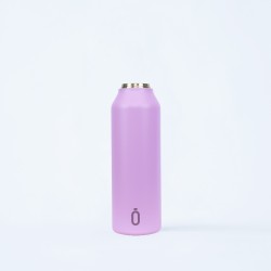 THERMAL BOTTLE SPORT MII+C.ST 600 ml-7x7x25 PLAIN PURPLE