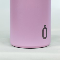 THERMAL BOTTLE SPORT MII+C.ST 600 ml-7x7x25 PLAIN PURPLE
