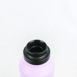 BOTTIGLIA TERMICA SPO.MII+T.ST 600 ml-7x7x25 PLAIN LILA