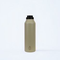 BOTELLA TERMO SPORT MII+T.ESTA 600 ml-7x7x25 PLAIN CAQUI
