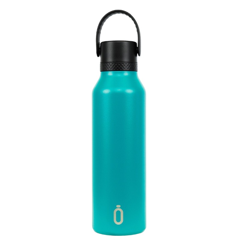 copy of BOTELLA TERMO SPORT MII+T.ESTA 600 ml-7x7x25 PLAIN ESMERALDA