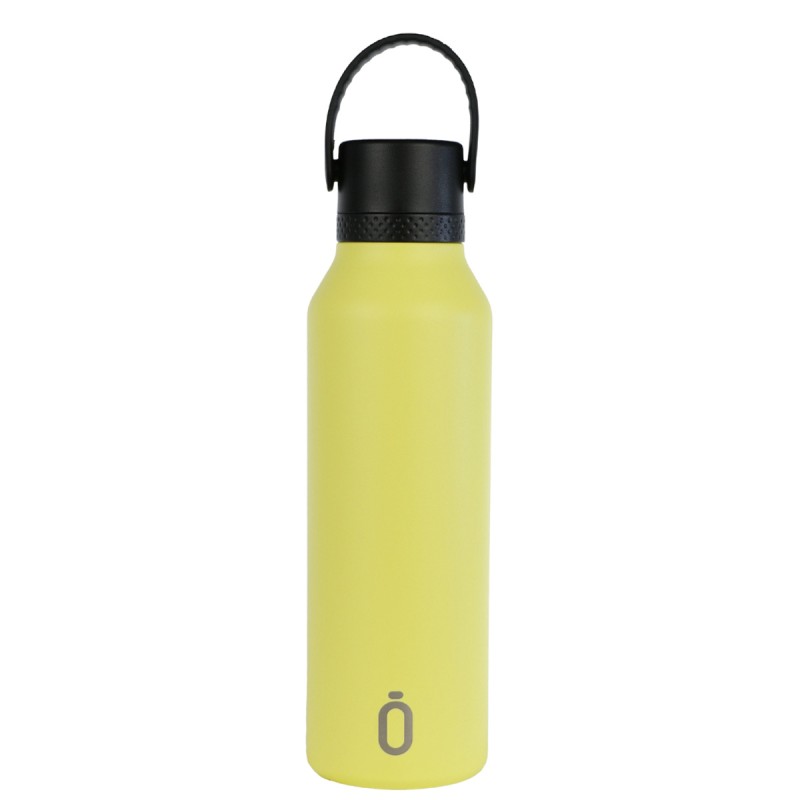 copy of BOTELLA TERMO SPORT MII+T.ESTA 600 ml-7x7x25 PLAIN LIMON