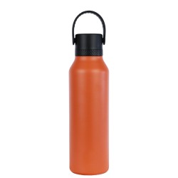 copy of BOTELLA TERMO SPORT MII+T.ESTA 600 ml-7x7x25 PLAIN NARANJA