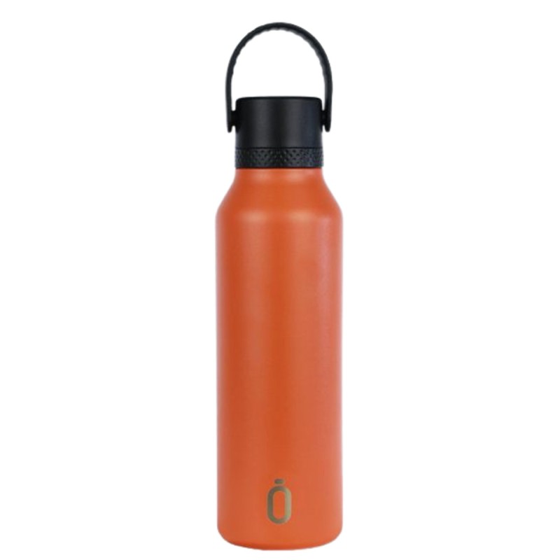 THERMAL BOTTLE SPORT MII+C.ST 600 ml-7x7x25 PLAIN ORANGE