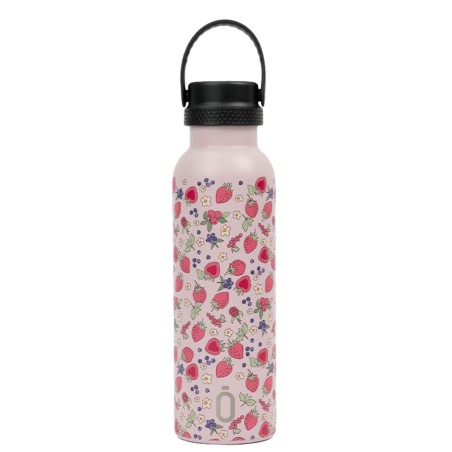 BOTELLA TERMO SPORT+T.ESTANDAR 600 ml-7x7x25 ENFERMERA EN APUROS STRAWBERRY