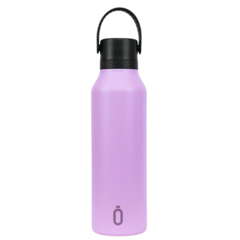 BOUTEILLE THERM. SPOR.MII+C.ST 600 ml-7x7x25 PLAIN POURPRE