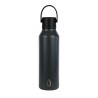 BOUTEILLE THERM. SPOR.MII+C.ST 600 ml-7x7x25 PLAIN ANTHRACITE