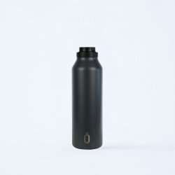 BOUTEILLE THERM. SPOR.MII+C.ST 600 ml-7x7x25 PLAIN ANTHRACITE