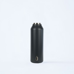 BOUTEILLE THERM. SPOR.MII+C.ST 600 ml-7x7x25 PLAIN ANTHRACITE