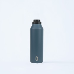 BOUTEILLE THERM. SPOR.MII+C.ST 600 ml-7x7x25 PLAIN OCEAN
