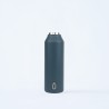BOUTEILLE THERM. SPOR.MII+C.ST 600 ml-7x7x25 PLAIN OCEAN