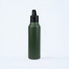 BOUTEILLE THERM. SPOR.MII+C.ST 600 ml-7x7x25 PLAIN PALM GREEN
