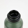 BOUTEILLE THERM. SPOR.MII+C.ST 600 ml-7x7x25 PLAIN PALM GREEN
