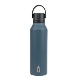 THERMAL BOTTLE SPORT MII+C.ST 600 ml-7x7x25 PLAIN OCEAN