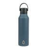 BOUTEILLE THERM. SPOR.MII+C.ST 600 ml-7x7x25 PLAIN OCEAN