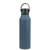 BOUTEILLE THERM. SPOR.MII+C.ST 600 ml-7x7x25 PLAIN OCEAN