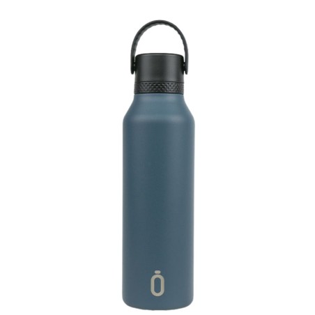 BOUTEILLE THERM. SPOR.MII+C.ST 600 ml-7x7x25 PLAIN OCEAN