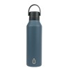 BOUTEILLE THERM. SPOR.MII+C.ST 600 ml-7x7x25 PLAIN OCEAN