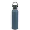 BOUTEILLE THERM. SPOR.MII+C.ST 600 ml-7x7x25 PLAIN OCEAN