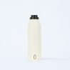 THERMAL BOTTLE SPORT MII+C.ST 750 ml-7.7x7.7x28.2 CM PLAIN CREAM