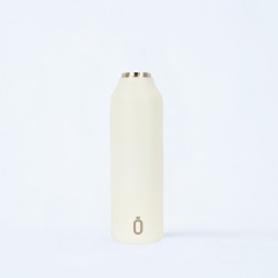 THERMAL BOTTLE SPORT MII+C.ST 750 ml-7.7x7.7x28.2 CM PLAIN CREAM