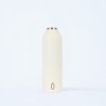 THERMAL BOTTLE SPORT MII+C.ST 750 ml-7.7x7.7x28.2 CM PLAIN CREAM