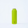 BOTTIGLIA TERMICA SPO.MII+T.ST 600 ml-7x7x25 PLAIN SHARP GREEN