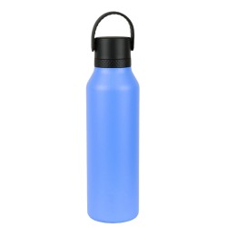 copy of THERMAL BOTTLE SPORT MII+C.ST 600 ml-7x7x25 PLAIN ROYAL BLUE