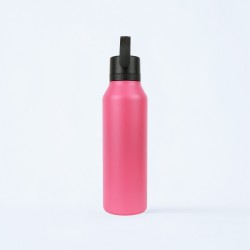 copy of BOUTEILLE THERM. SPOR.MII+C.ST 600 ml-7x7x25 PLAIN RASPBERRY