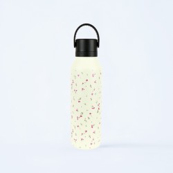 BOTTIGLIA TERMICA SPO.MII+T.ST 600 ml-7x7x25 LULALILA FLORETS