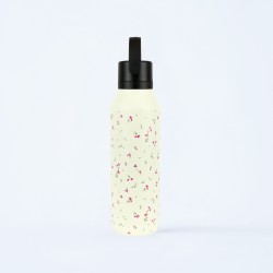 BOTELLA TERMO SPORT MII+T.ESTA 600 ml-7x7x25 LULALILA FLORETS