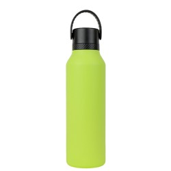 copy of BOUTEILLE THERM. SPOR.MII+C.ST 600 ml-7x7x25 PLAIN SHARP GREEN