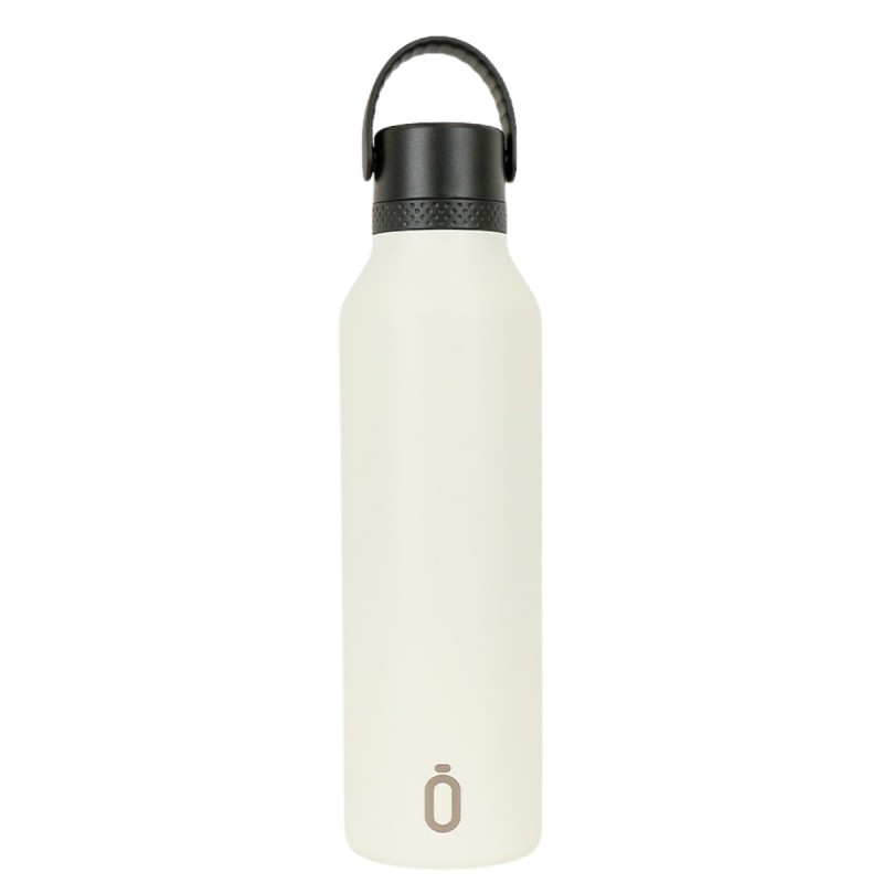 THERMAL BOTTLE SPORT MII+C.ST 750 ml-7.7x7.7x28.2 CM PLAIN CREAM